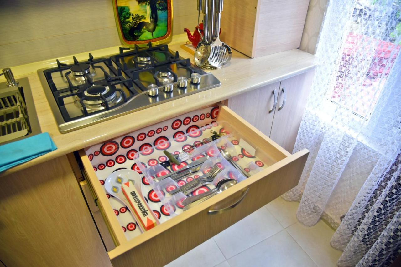 Robo Apartment Tbilisi Eksteriør bilde